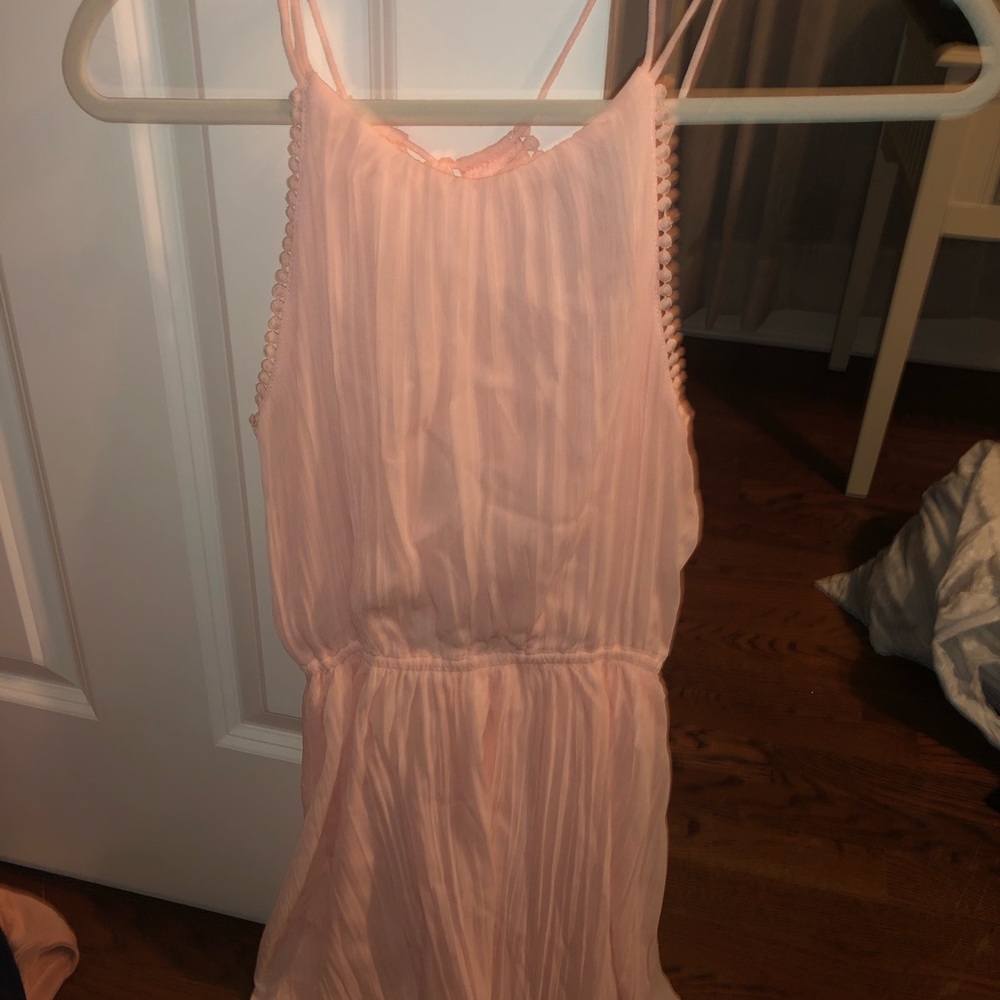 Pink dress